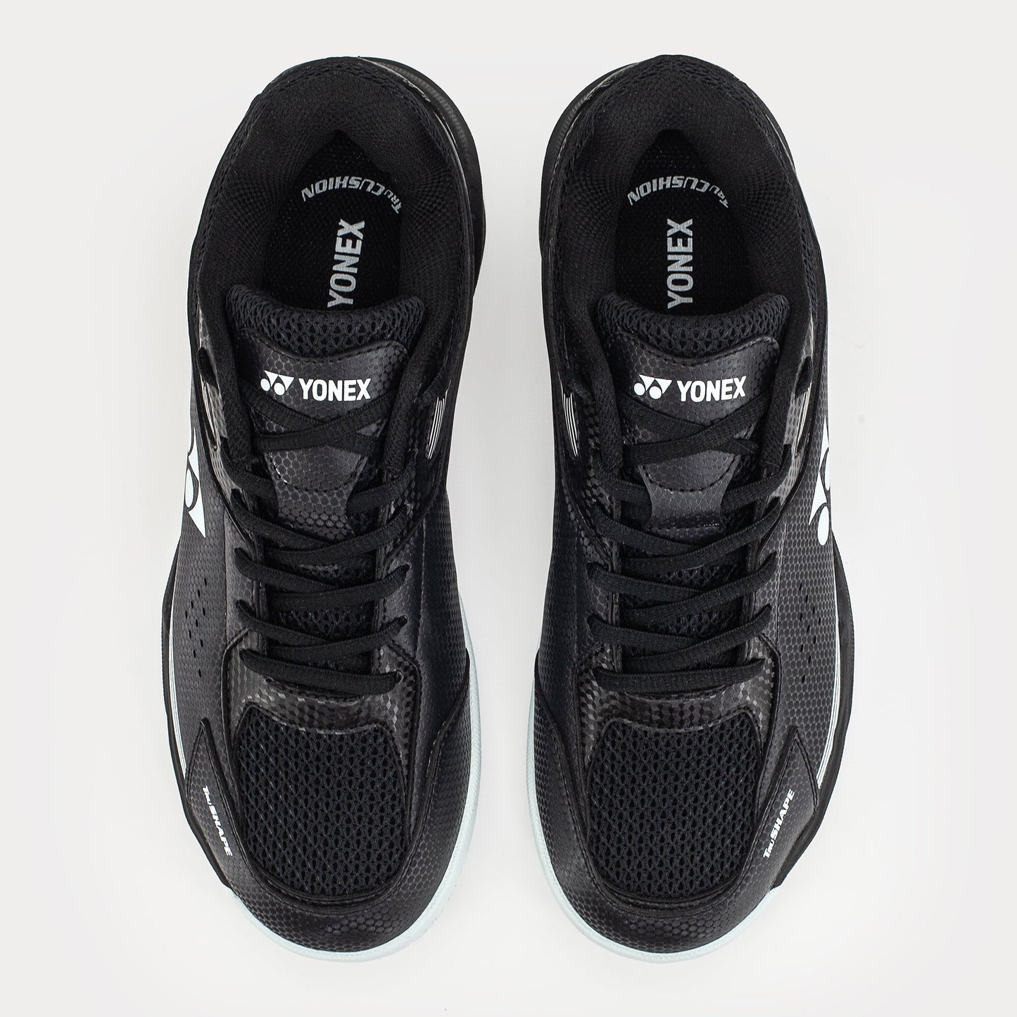 YONEX MENS BADMINTON SHOES # SKILL-6 BLACK / GRACIER GRAY
 2