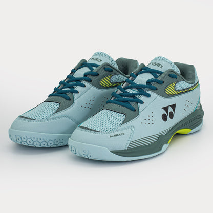 YONEX MENS BADMINTON SHOES # SKILL-6 BLACK / GRACIER GRAY
 2