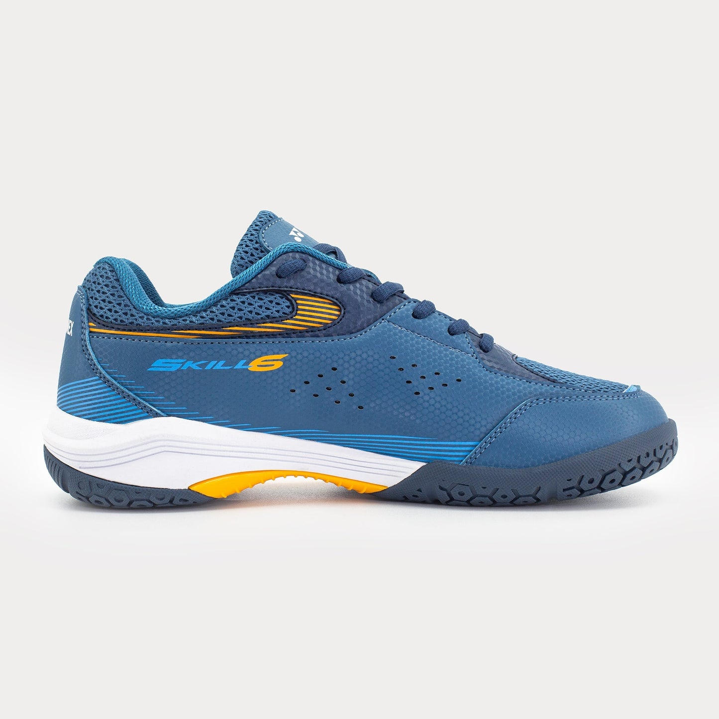 YONEX MENS BADMINTON SHOES # SKILL-6 BLACK / GRACIER GRAY
 2