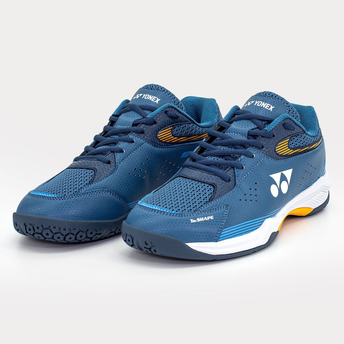 YONEX MENS BADMINTON SHOES # SKILL-6 BLACK / GRACIER GRAY
 2