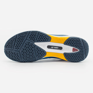 YONEX MENS BADMINTON SHOES # SKILL-6 BLACK / GRACIER GRAY
 2