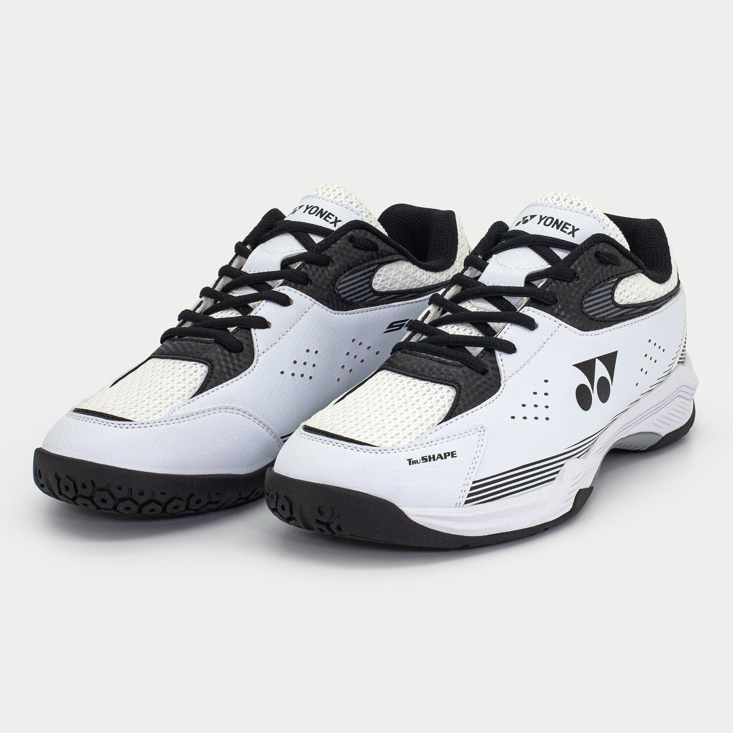 YONEX MENS BADMINTON SHOES # SKILL-6 BLACK / GRACIER GRAY
 2