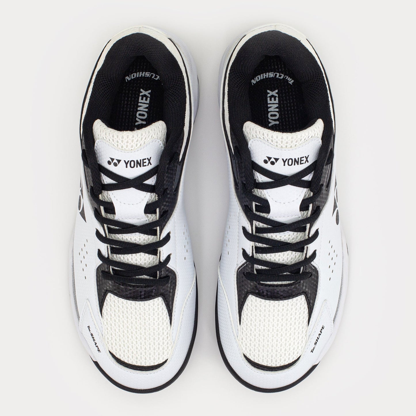 YONEX MENS BADMINTON SHOES # SKILL-6 BLACK / GRACIER GRAY
 2