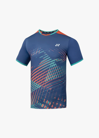 YONEX MENS ROUNDNECK  # RM-S092-2943-ACTIVE34-S JET BLACK 2X