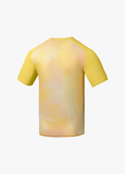 YONEX MENS ROUNDNECK  # RM-S092-2724-ACTIVE34-S BRIGHT WHITE