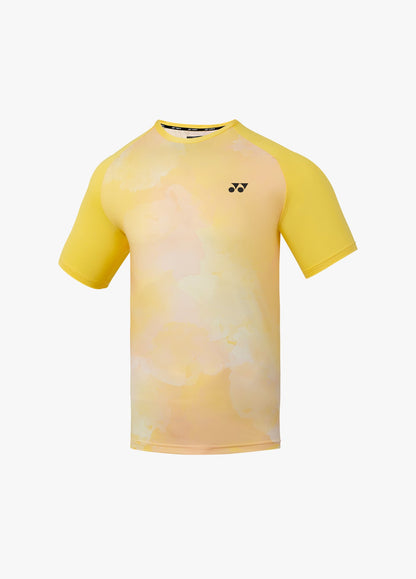YONEX MENS ROUNDNECK  # RM-S092-2724-ACTIVE34-S BRIGHT WHITE