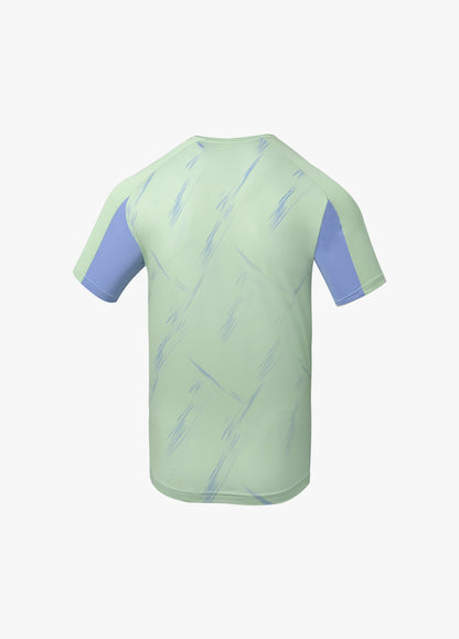 YONEX MENS ROUNDNECK  # RM-S092-2948-ACTIVE34-S CLASSIC BLUE