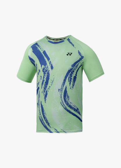 YONEX MENS ROUNDNECK  # RM-S092-2951-ACTIVE34-S DARK NAVY 2X