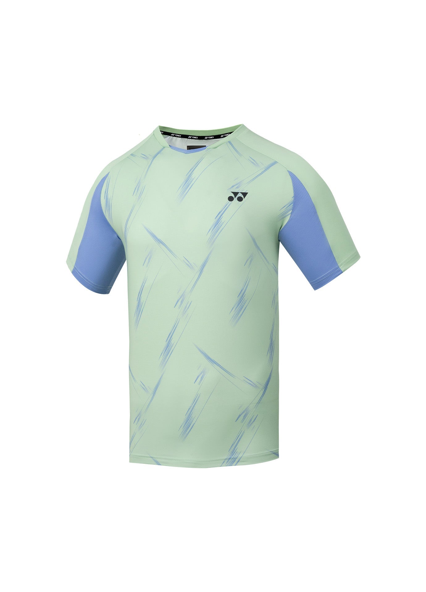 YONEX MENS ROUNDNECK  # RM-S092-2948-ACTIVE34-S CLASSIC BLUE