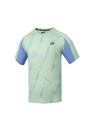 YONEX MENS ROUNDNECK  # RM-S092-2948-ACTIVE34-S CLASSIC BLUE