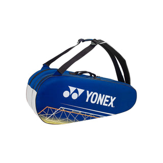 YONEX RACQUET BAG BT6 # ACE2-Q014-324-0226 JET BLACK/LIME PU