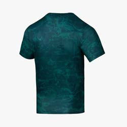 YONEX MENS ROUND NECK TEE  # RM-S092-2963-ESST3-S GLACIER GR