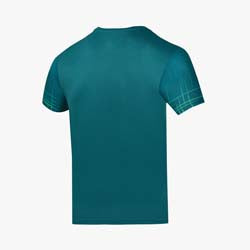 YONEX MENS ROUND NECK TEE  # RM-S092-2968-ESST3-S GLACIER GR