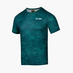 YONEX MENS ROUND NECK TEE  # RM-S092-2963-ESST3-S GLACIER GR