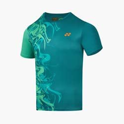 YONEX MENS ROUND NECK TEE  # RM-S092-2967-ESST3-S LIGHT TAUP