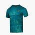 YONEX MENS ROUND NECK TEE  # RM-S092-2968-ESST3-S GLACIER GR