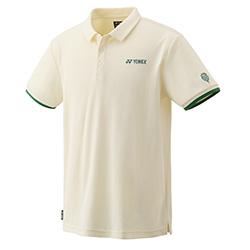 YONEX  UNISEX POLO T-SHIRT #10702EX ICE BEIGE 2XL