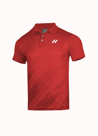 YONEX MEN'S POLO TEAM WEAR 1 # PM-S092-2980-TW1-S CYBER YELL