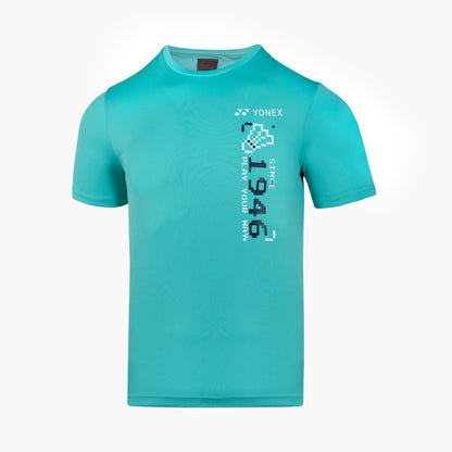 YONEX MENS ROUND NECK T-SHIRT  #  RM-S092-3035-EASY5-S AFTER