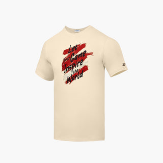 YONEX MEN ROUND NECK T-SHIRT # RM-S092-2989-PLAY5-S CLASSIC