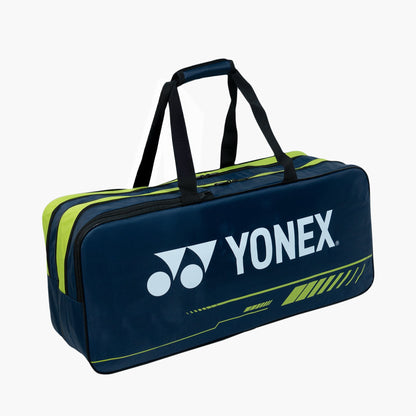 YONEX TOURNAMENT BAG #  ACE2-Q014-324-1431 JET BLACK / DEEP
