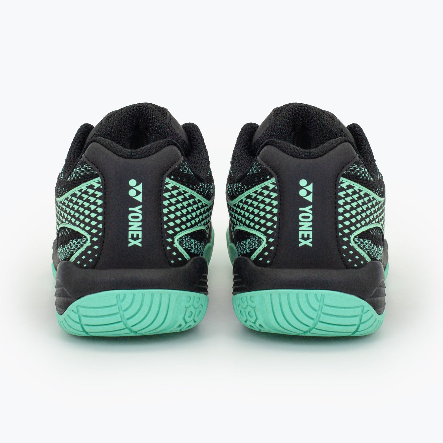 YONEX BADMINTON SHOES # V-300 BLACK / AQUATIC
 23.5