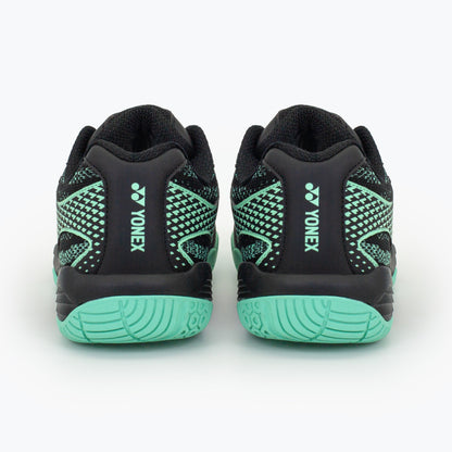 YONEX BADMINTON SHOES # V-300 BLACK / AQUATIC
 23.5