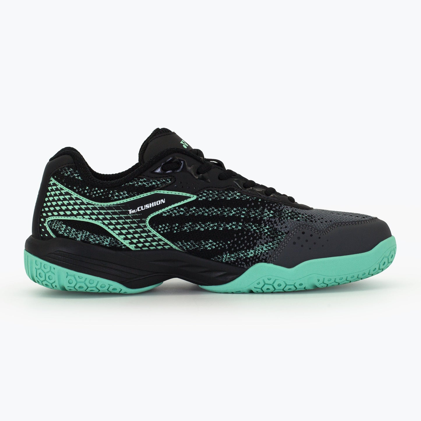 YONEX BADMINTON SHOES # V-300 BLACK / AQUATIC
 23.5