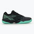 YONEX BADMINTON SHOES # V-300 BLACK / AQUATIC
 23.5