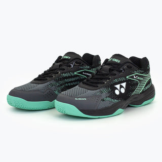 YONEX BADMINTON SHOES # V-300 BLACK / AQUATIC
 23.5