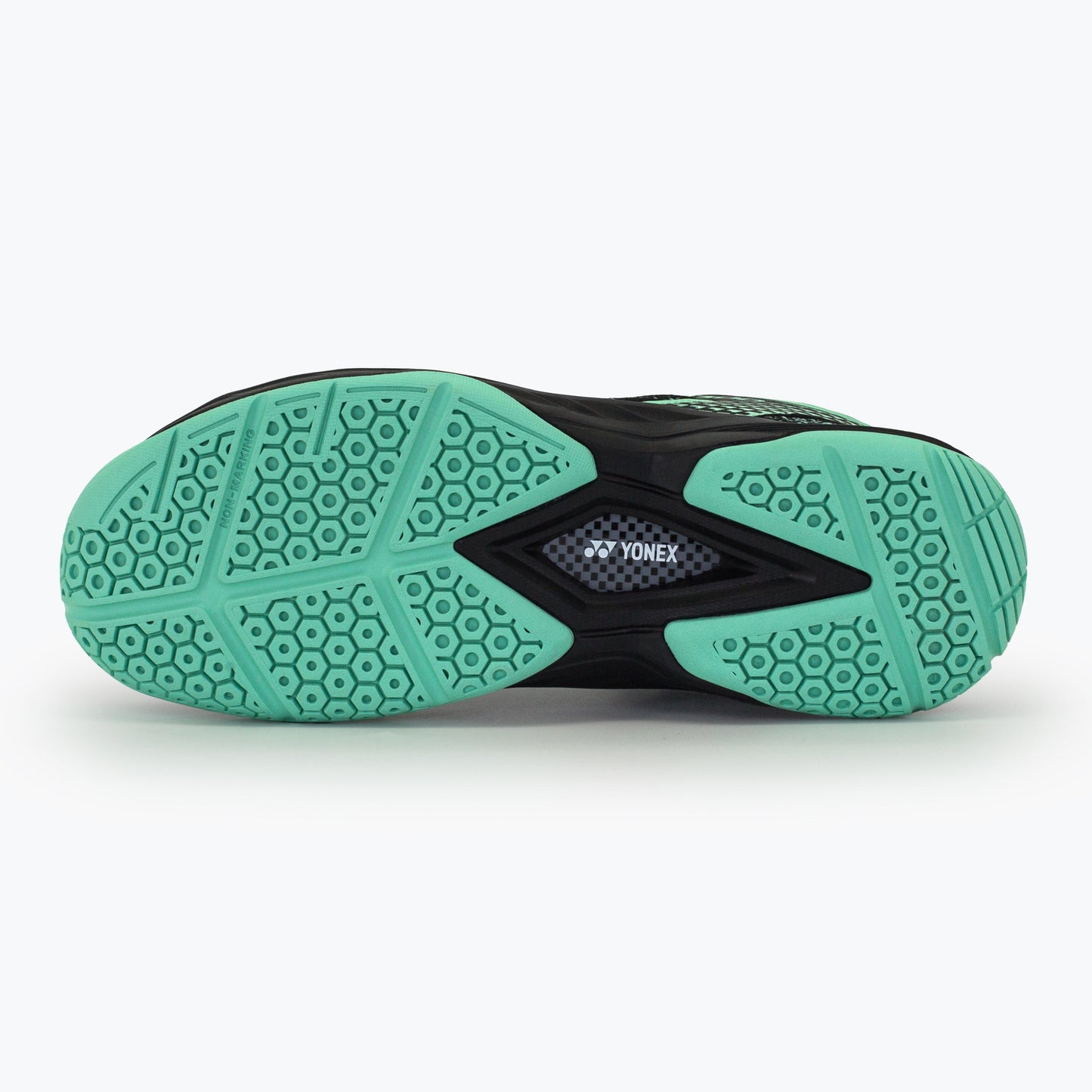 YONEX BADMINTON SHOES # V-300 BLACK / AQUATIC
 23.5
