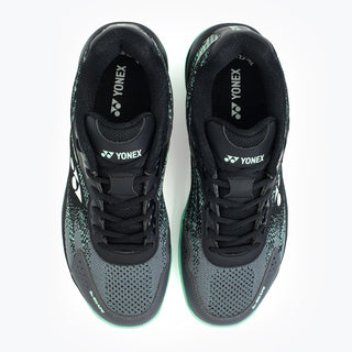 YONEX BADMINTON SHOES # V-300 BLACK / AQUATIC
 23.5