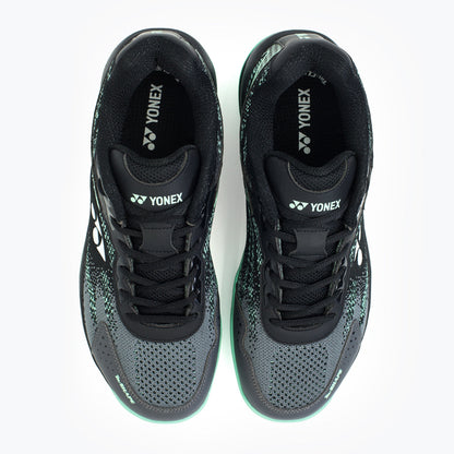 YONEX BADMINTON SHOES # V-300 BLACK / AQUATIC
 23.5