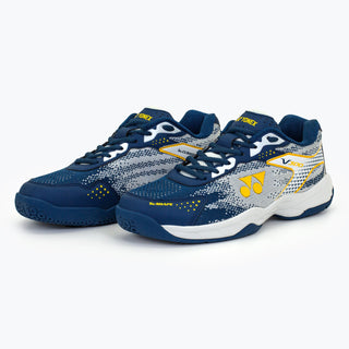 YONEX BADMINTON SHOES # V-300 BLACK / AQUATIC
 23.5