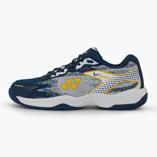 YONEX BADMINTON SHOES # V-300 BLACK / AQUATIC
 23.5