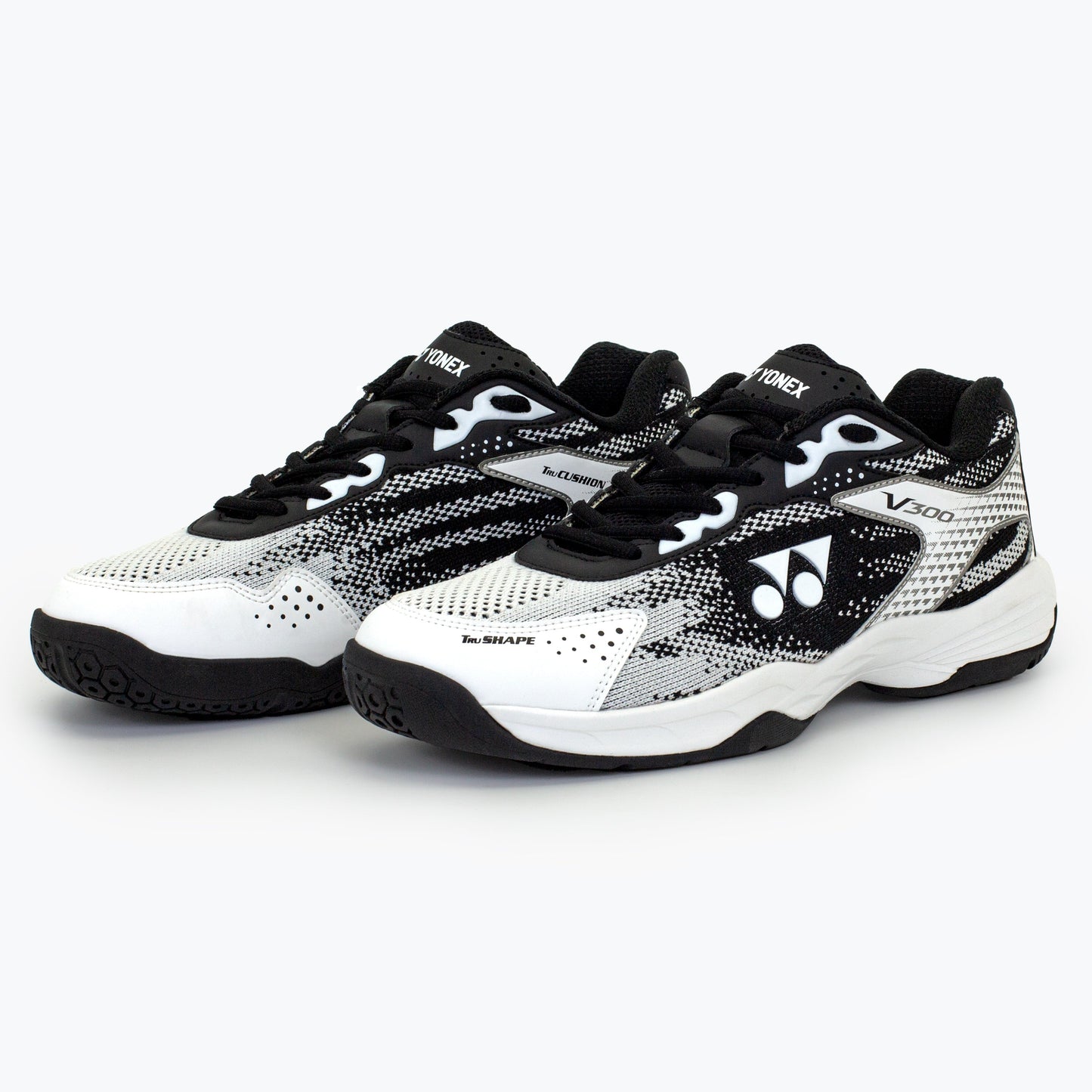 YONEX BADMINTON SHOES # V-300 BLACK / AQUATIC
 23.5