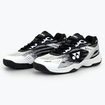 YONEX BADMINTON SHOES # V-300 BLACK / AQUATIC
 23.5