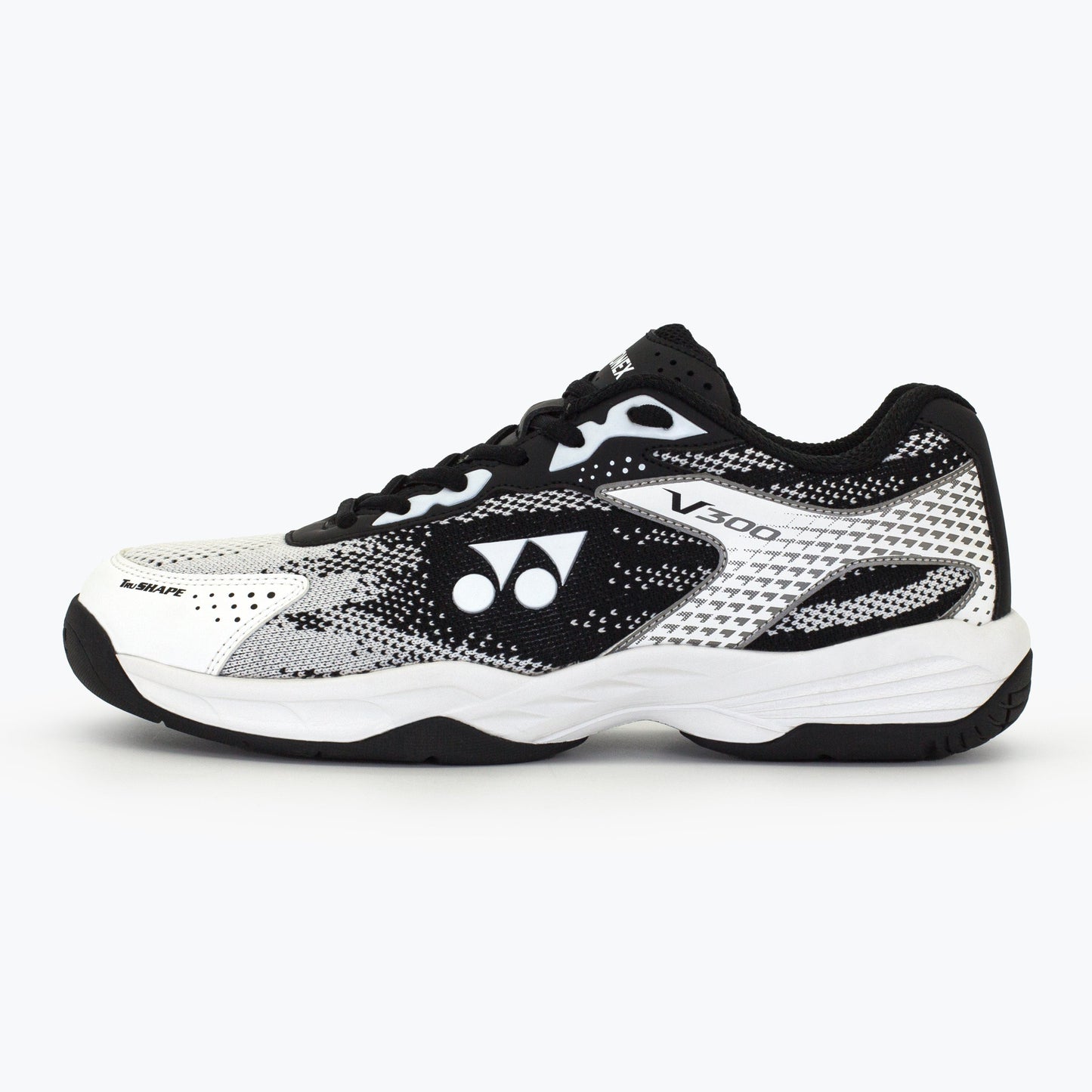 YONEX BADMINTON SHOES # V-300 BLACK / AQUATIC
 23.5