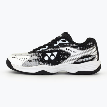 YONEX BADMINTON SHOES # V-300 BLACK / AQUATIC
 23.5