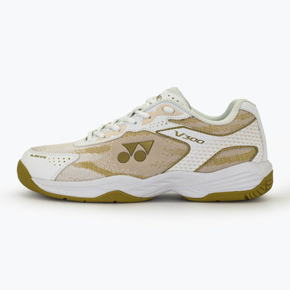 YONEX BADMINTON SHOES # V-300 BLACK / AQUATIC
 23.5