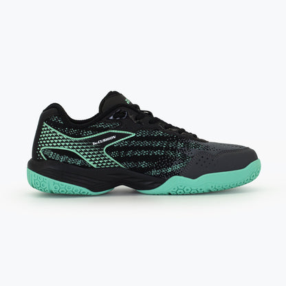YONEX BADMINTON SHOES # V-300 JR BLACK / AQUATIC
 20