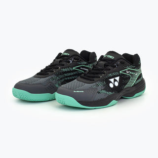 YONEX BADMINTON SHOES # V-300 JR BLACK / AQUATIC
 20