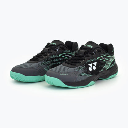 YONEX BADMINTON SHOES # V-300 JR BLACK / AQUATIC
 20