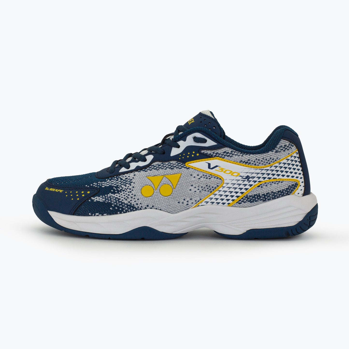 YONEX BADMINTON SHOES # V-300 JR BLACK / AQUATIC
 20