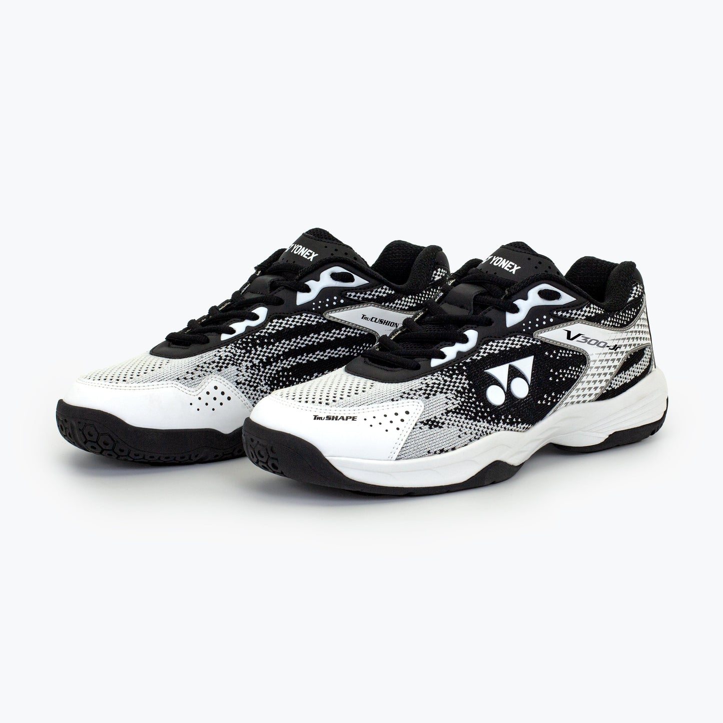 YONEX BADMINTON SHOES # V-300 JR BLACK / AQUATIC
 20