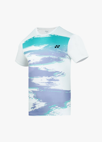 YONEX  ROUND NECK MEN # RM-S092-3066-RW2-S DARK NAVY 2XL
