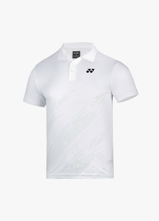 YONEX MEN'S POLO TEAM WEAR 1 # PM-S092-2980-TW1-S CYBER YELL