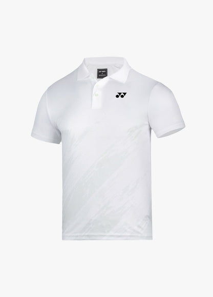 YONEX MEN'S POLO TEAM WEAR 1 # PM-S092-2980-TW1-S CYBER YELL