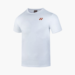 YONEX MENS ROUND NECK T-SHIRT  #  RM-S092-3108-EASY5-S GLACI