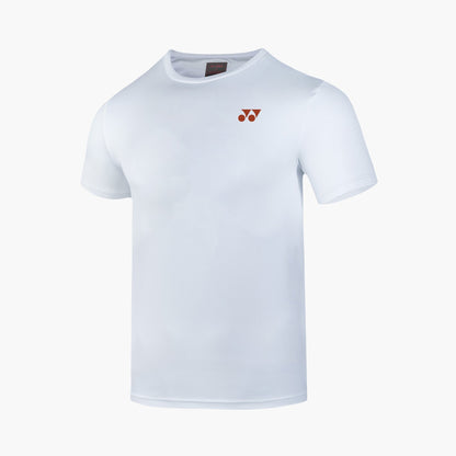 YONEX MENS ROUND NECK T-SHIRT  #  RM-S092-3108-EASY5-S GLACI
